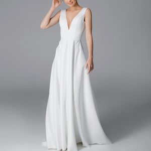 NEVER WORN A-line Wedding Dress